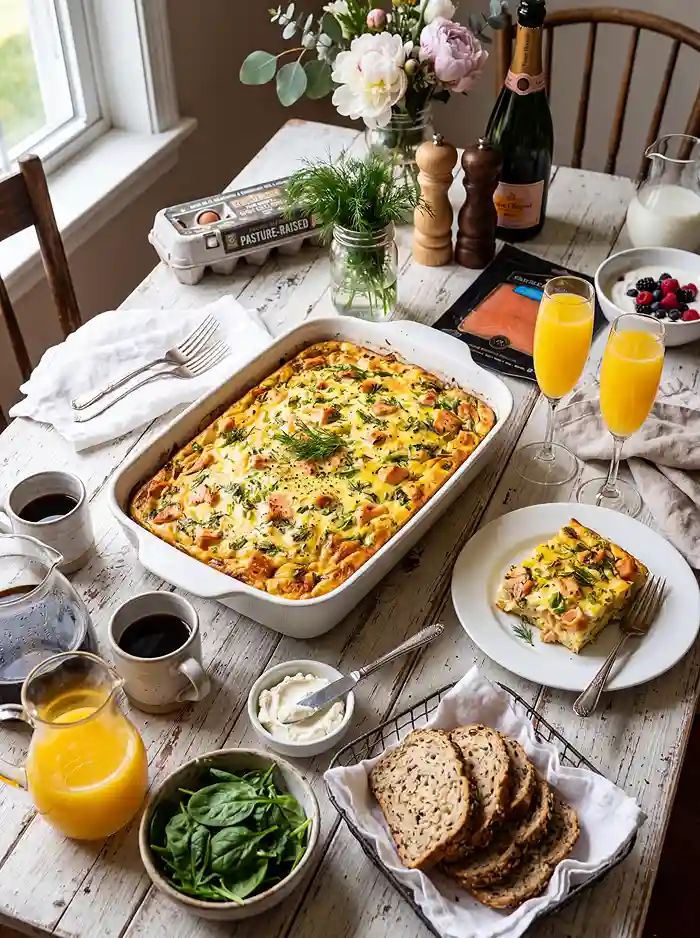 elegant brunch recipe