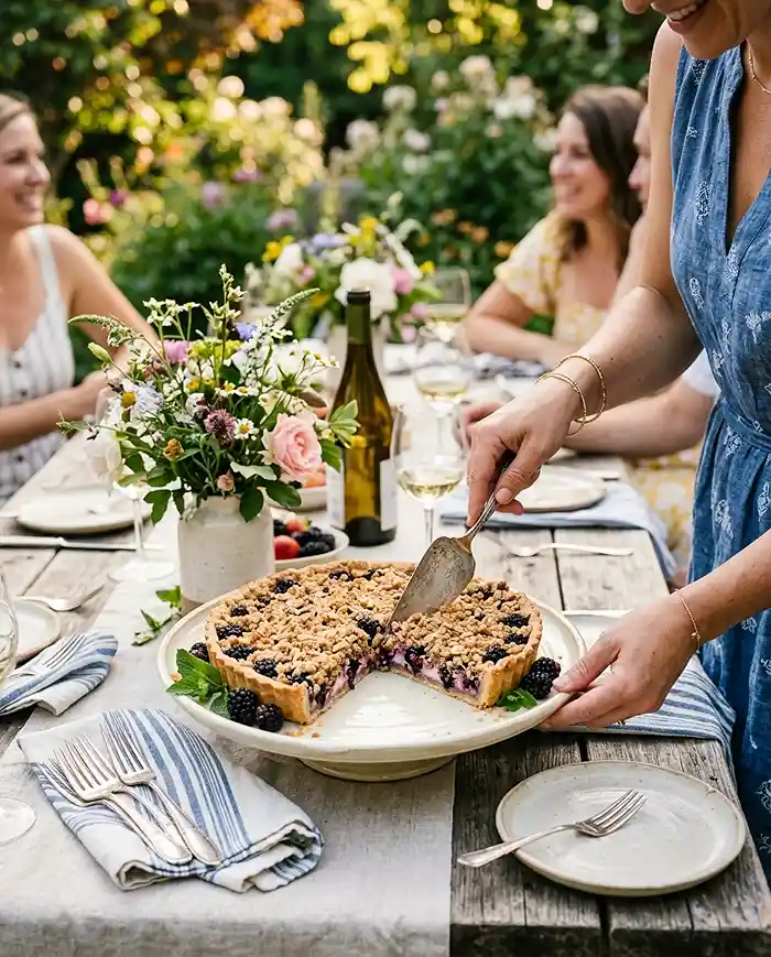 elegant summer baking