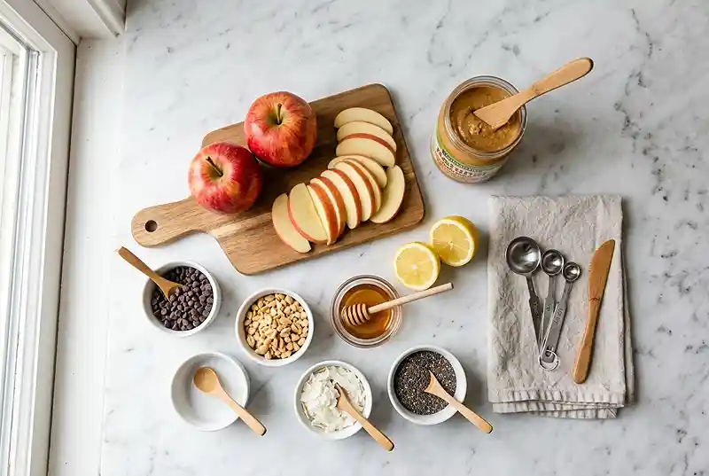 gluten-free apple snack boxes