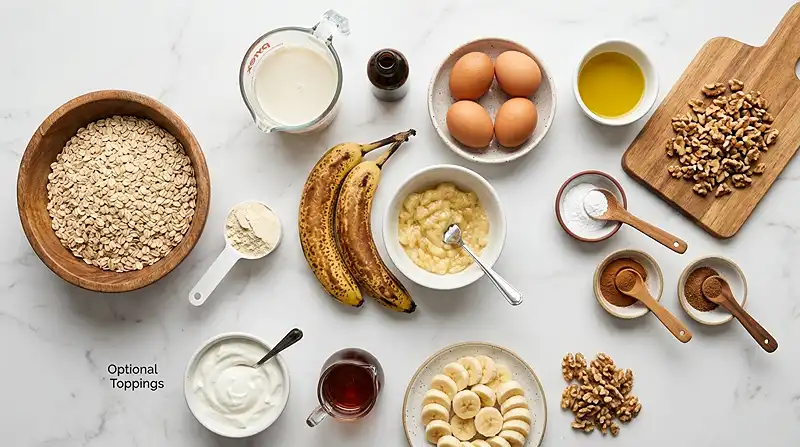 Gluten-Free Banana Bread Protein Baked Oats 2 gluten-free baked oats
