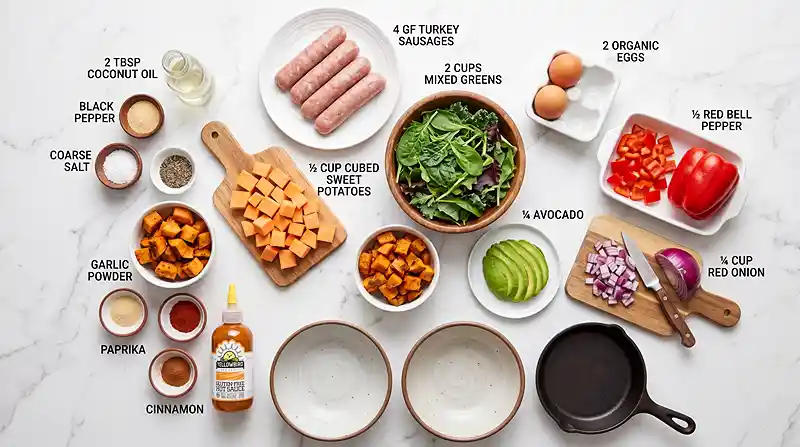 gluten-free breakfast bowls