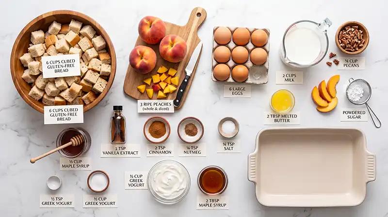 gluten-free breakfast bread pudding