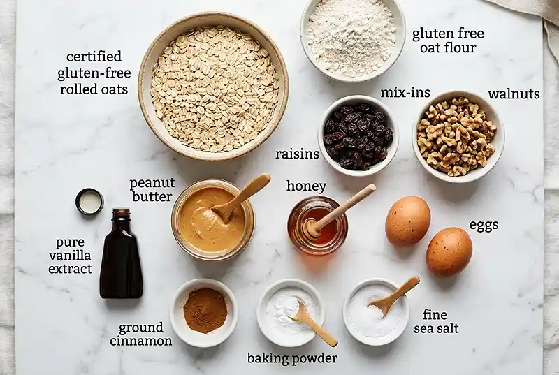 gluten-free breakfast cookie bars