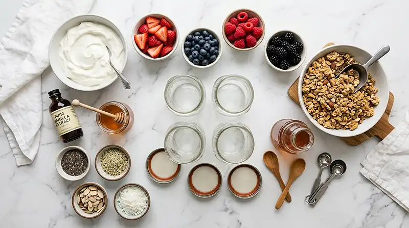gluten-free breakfast jars