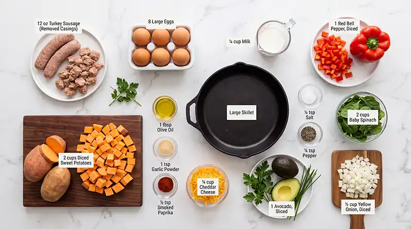 gluten-free breakfast scramble