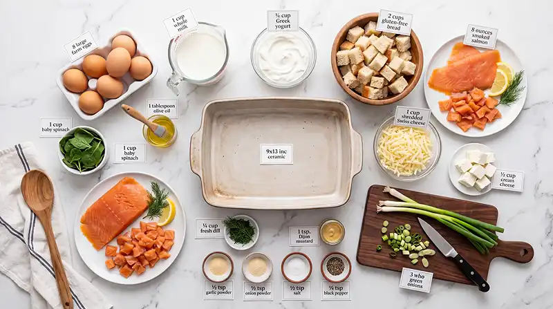 gluten-free brunch casserole