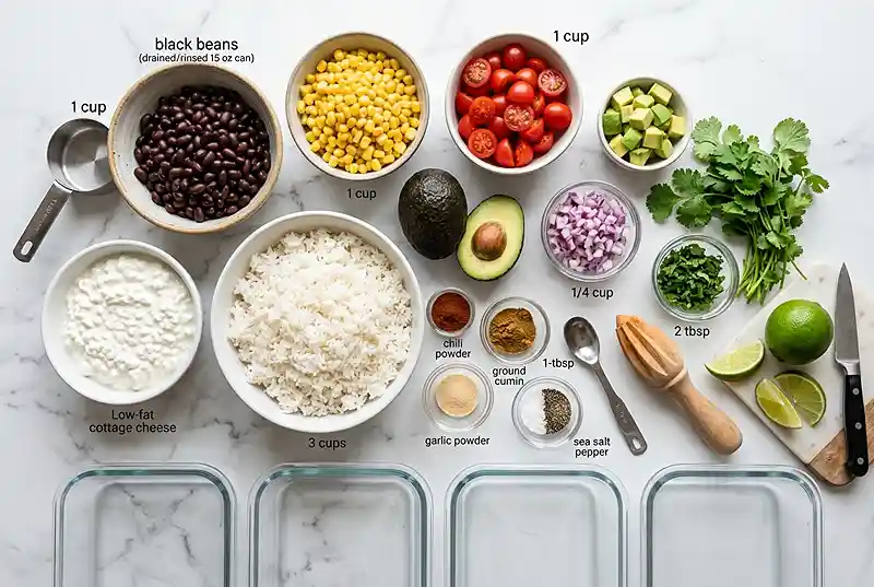 gluten-free burrito bowls