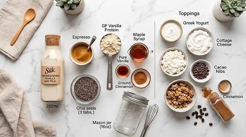 Gluten-Free Vanilla Latte Chia Pudding 2 [gluten-free chia pudding