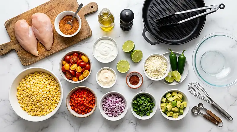gluten free chicken salad