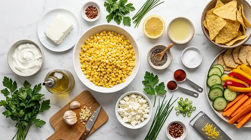 gluten free corn dip