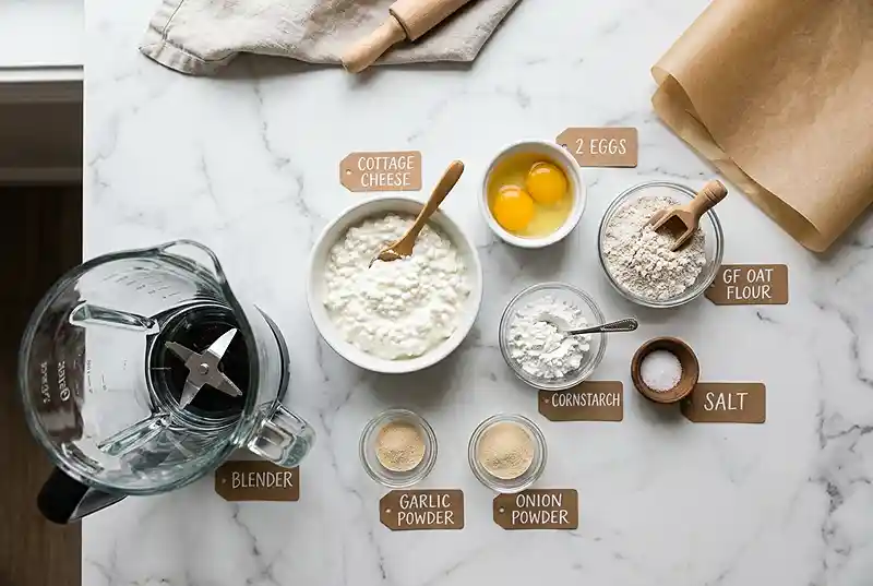 gluten-free cottage cheese bread