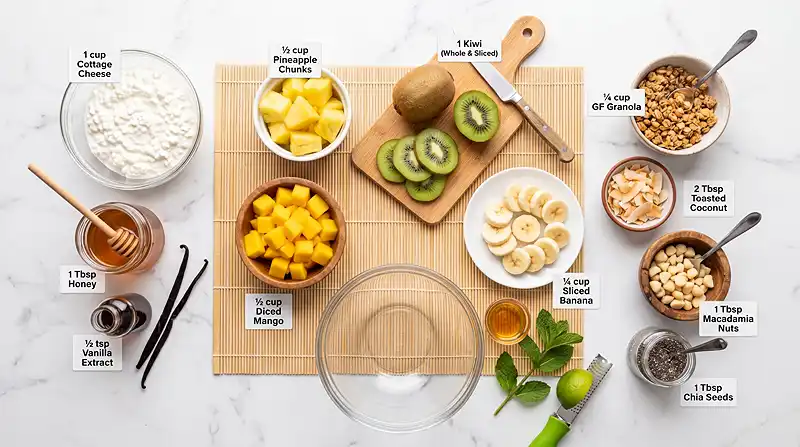 gluten-free cottage cheese breakfast