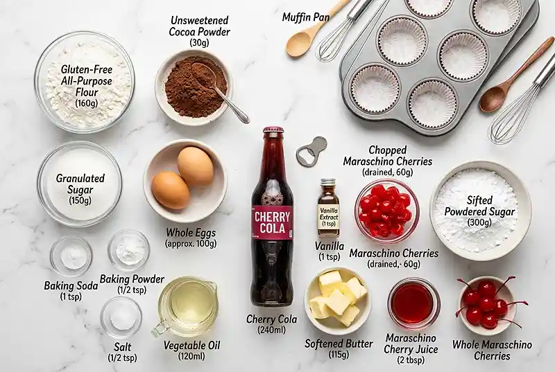 gluten-free cupcakes