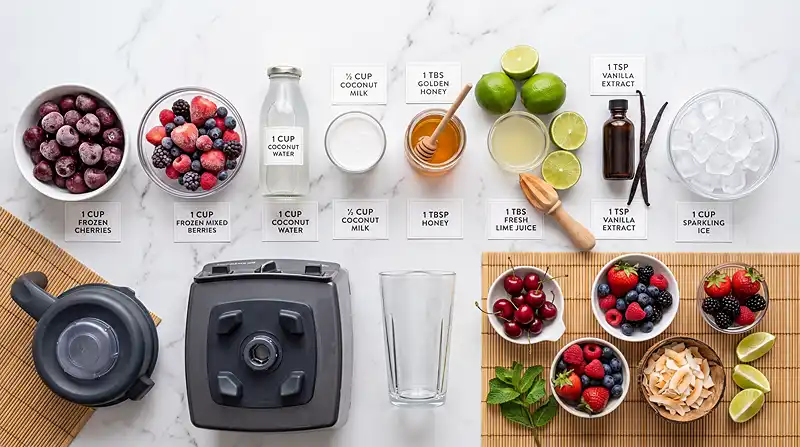 gluten free dairy free slush