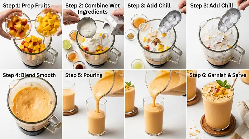 gluten free dairy free smoothie