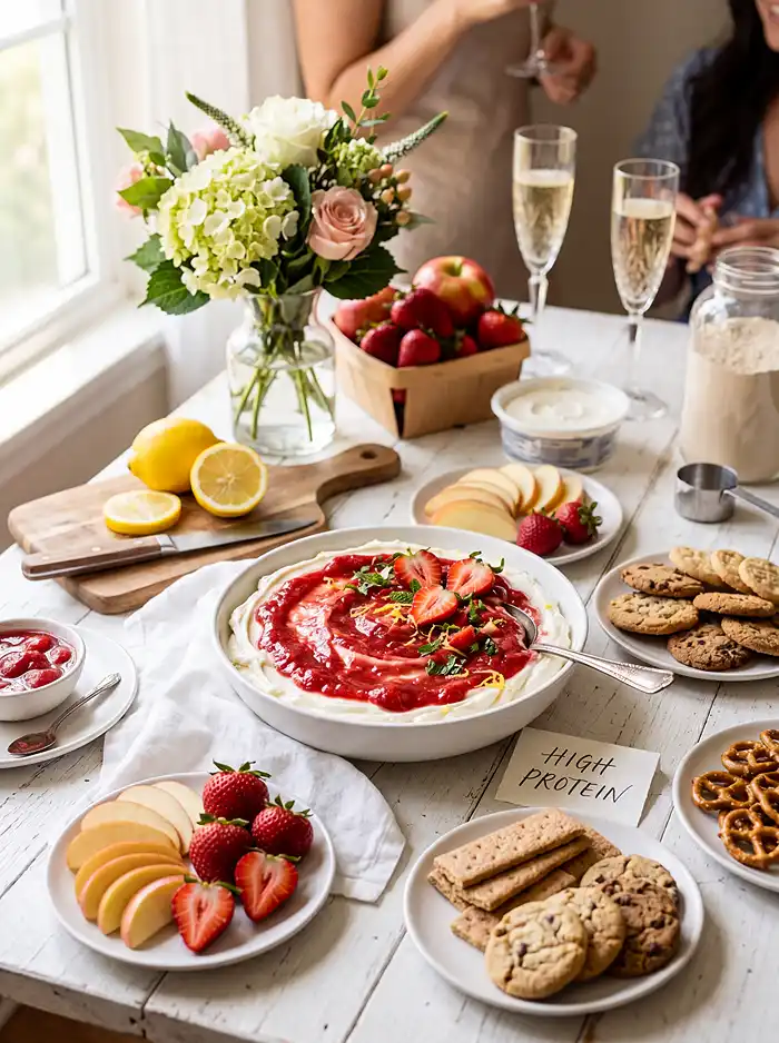 gluten free dessert dip