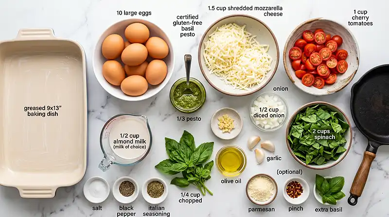 gluten-free egg casserole