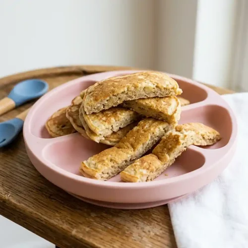 gluten-free egg-free baby pancake
