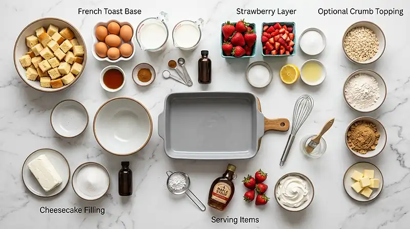 gluten-free french toast bake
