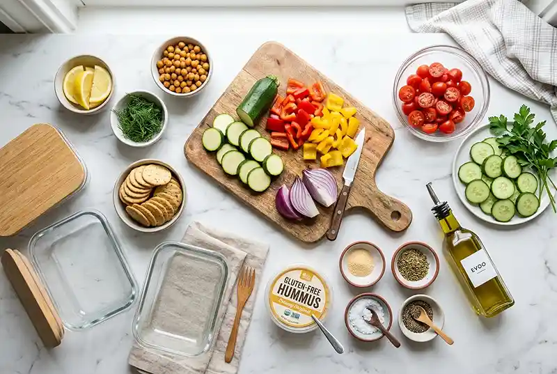 gluten-free lunch box recipe