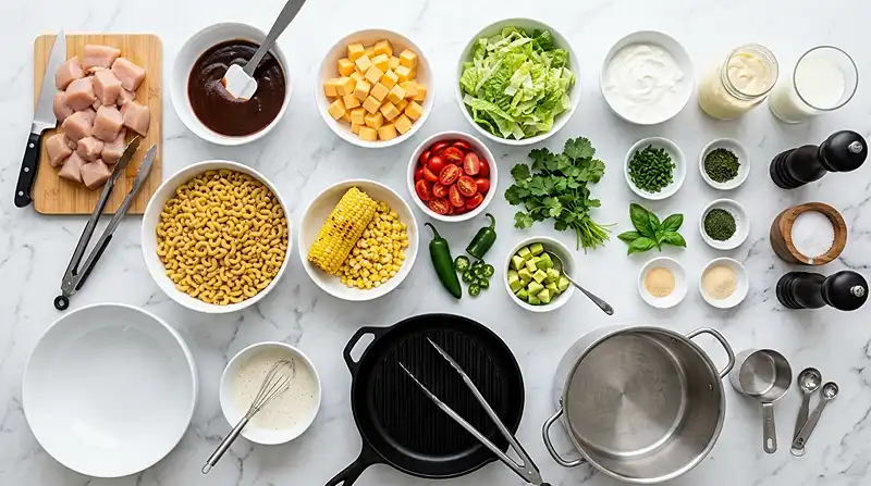 gluten free macaroni salad