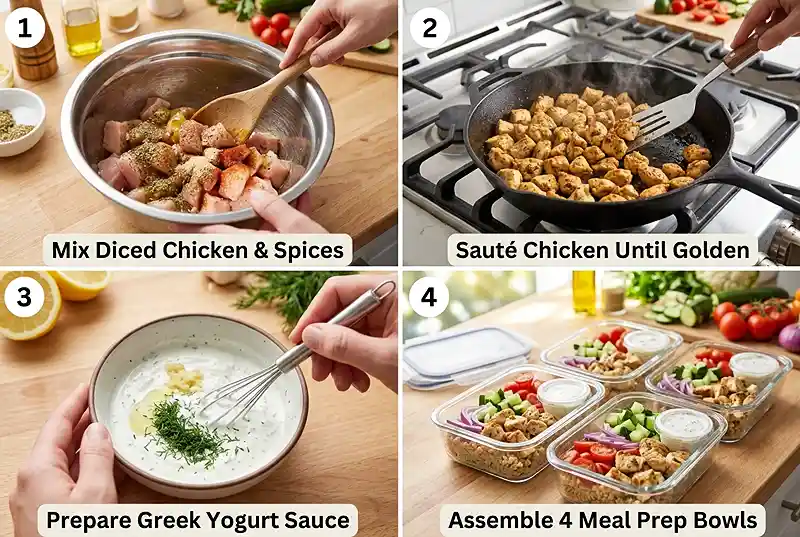 gluten-free mediterranean meal prep