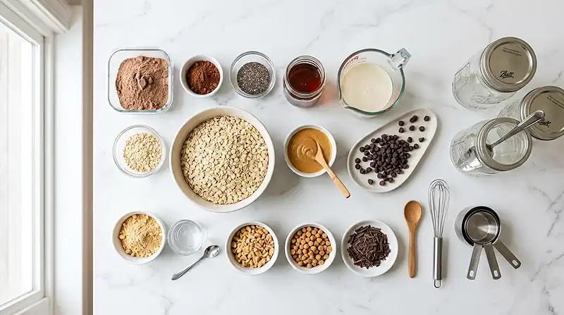 gluten-free overnight oats