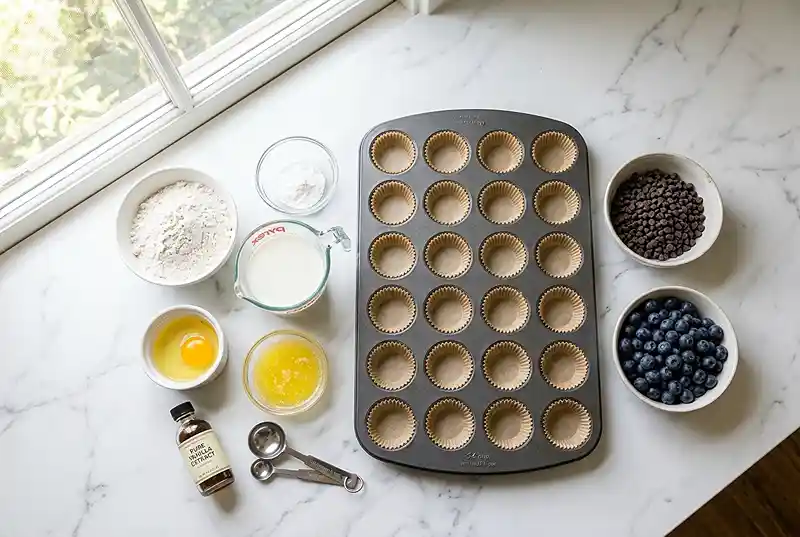 Gluten-Free Mini Pancake Muffin Bites 2 gluten-free pancake muffin bites