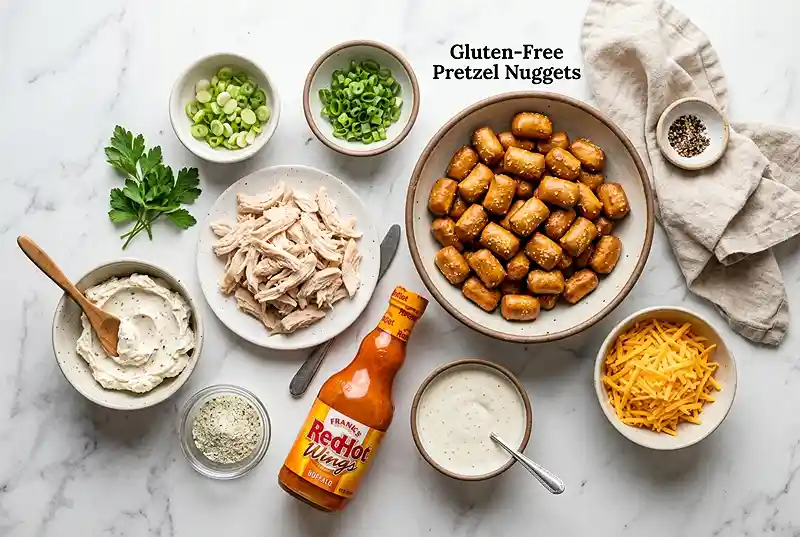 gluten-free pretzel bites