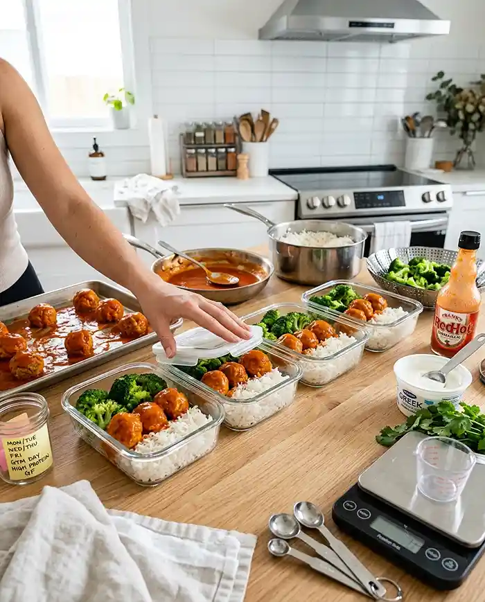gluten-free protein bowl