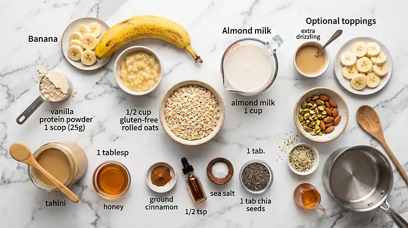 gluten-free protein oats