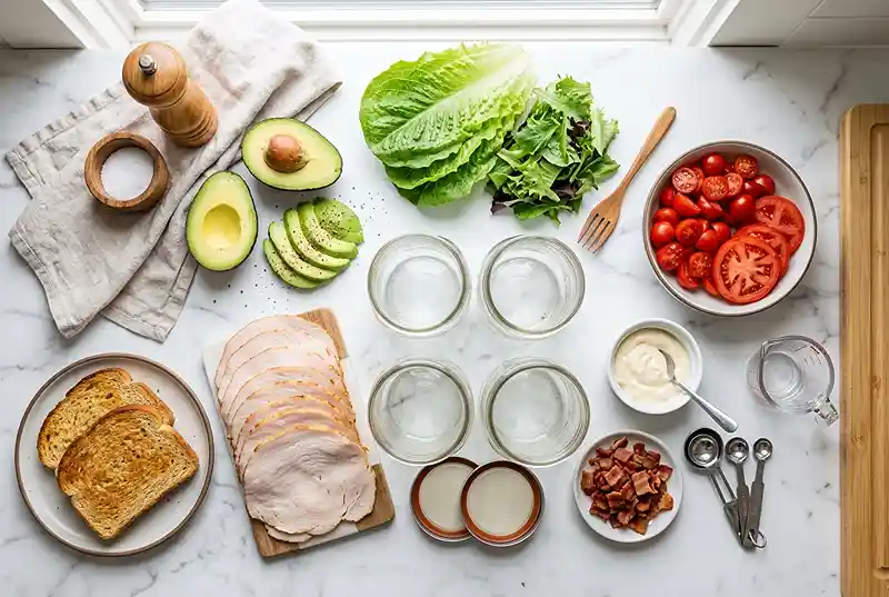 gluten-free salad jars
