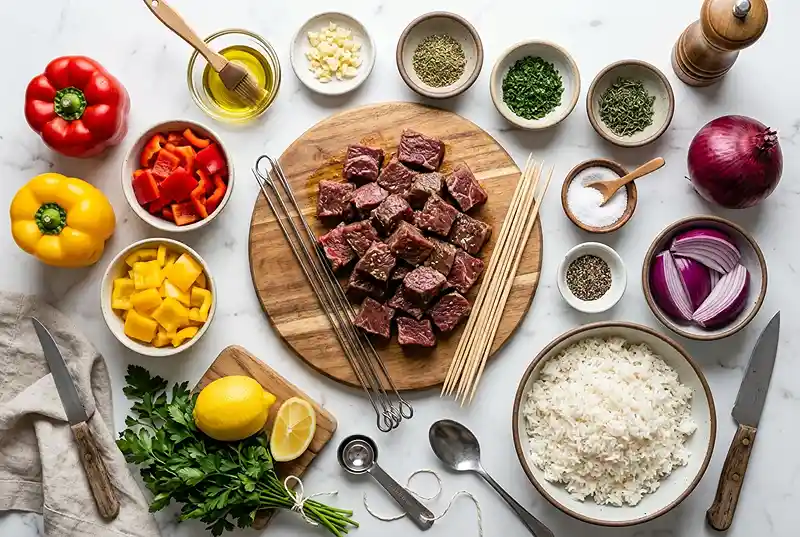 gluten-free steak bowls