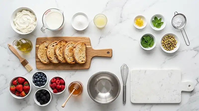 gluten free toast bites