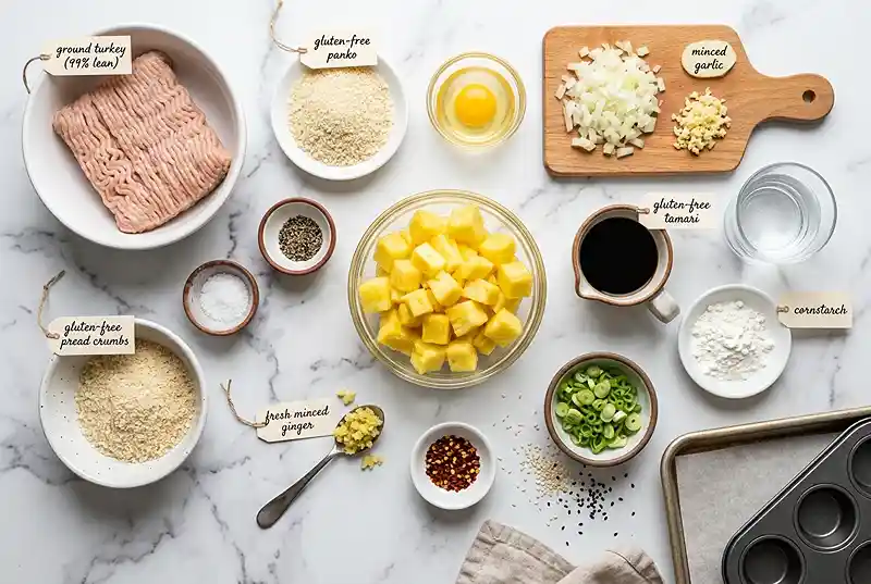 gluten-free turkey meatballs