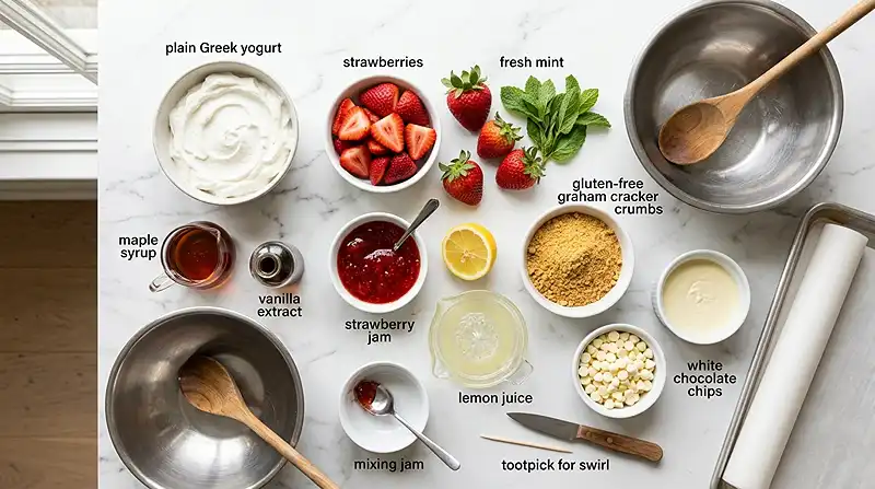 gluten-free yogurt bark