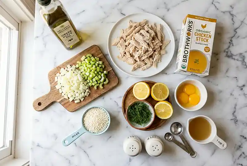 Gluten-Free Greek Lemon and Rice Soup 2 greek lemon chicken and rice soup recipe