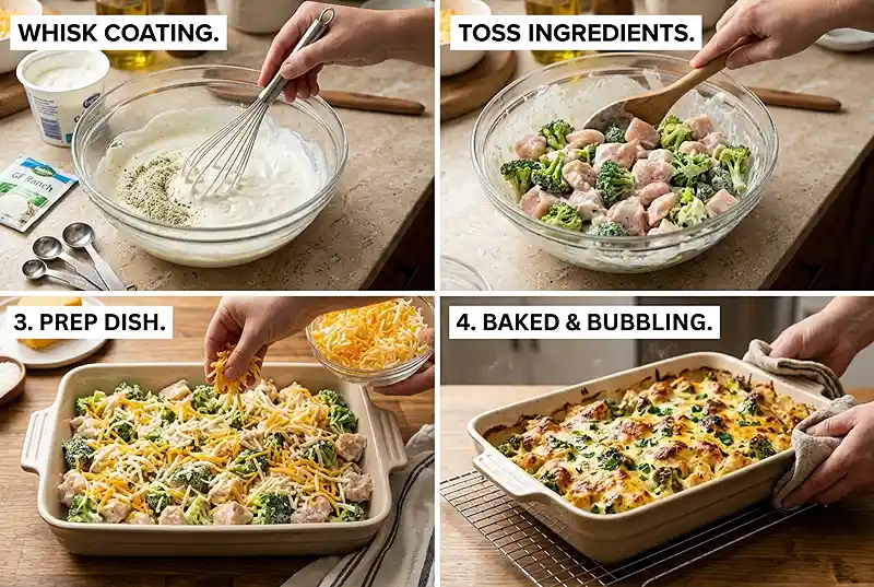 greek yogurt ranch chicken