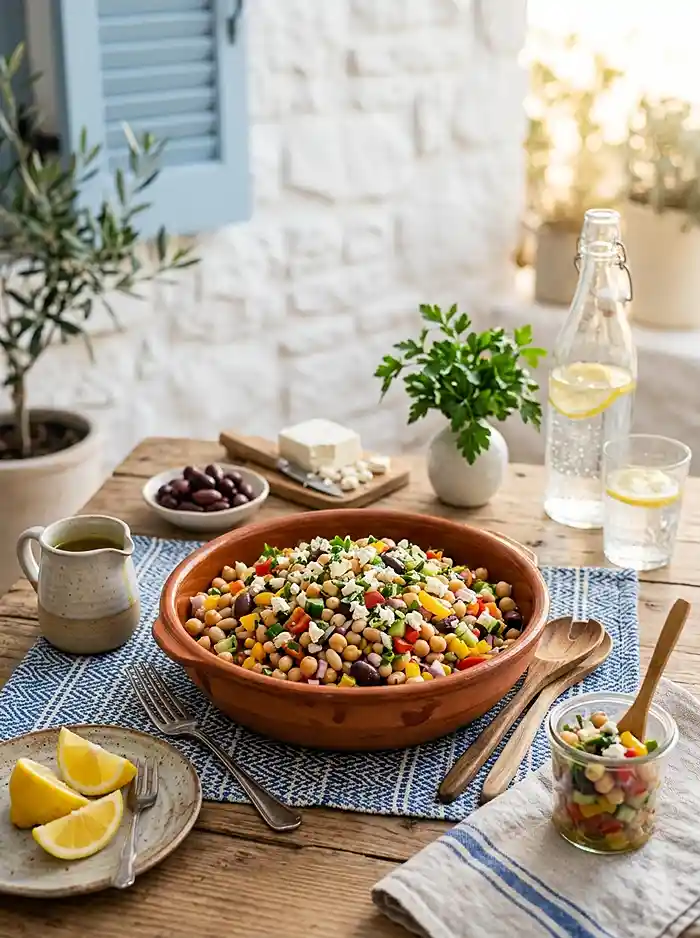 Gluten-Free Dense Bean Salad Recipe 3 healthy dense bean salad recipe