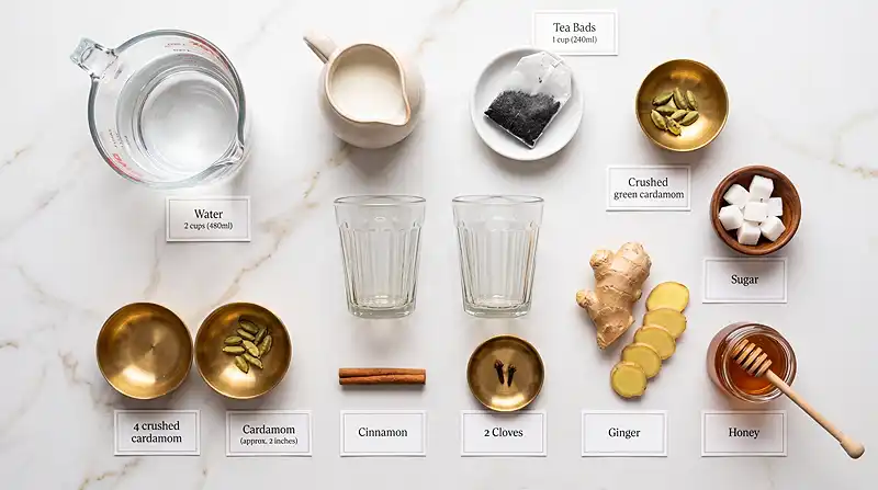 indian chai tea recipe cardamom