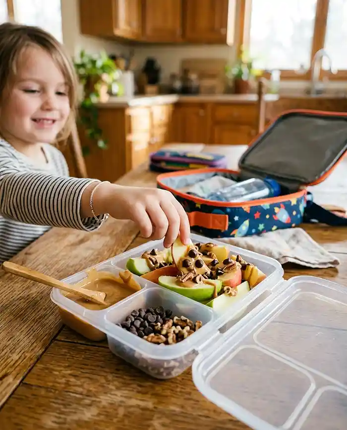 kid friendly no bake snack