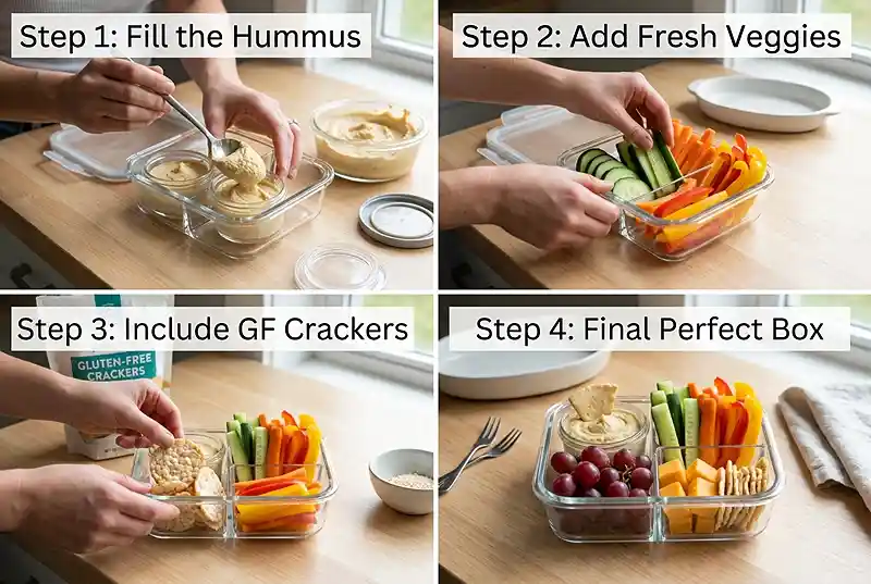lunchbox veggie ideas