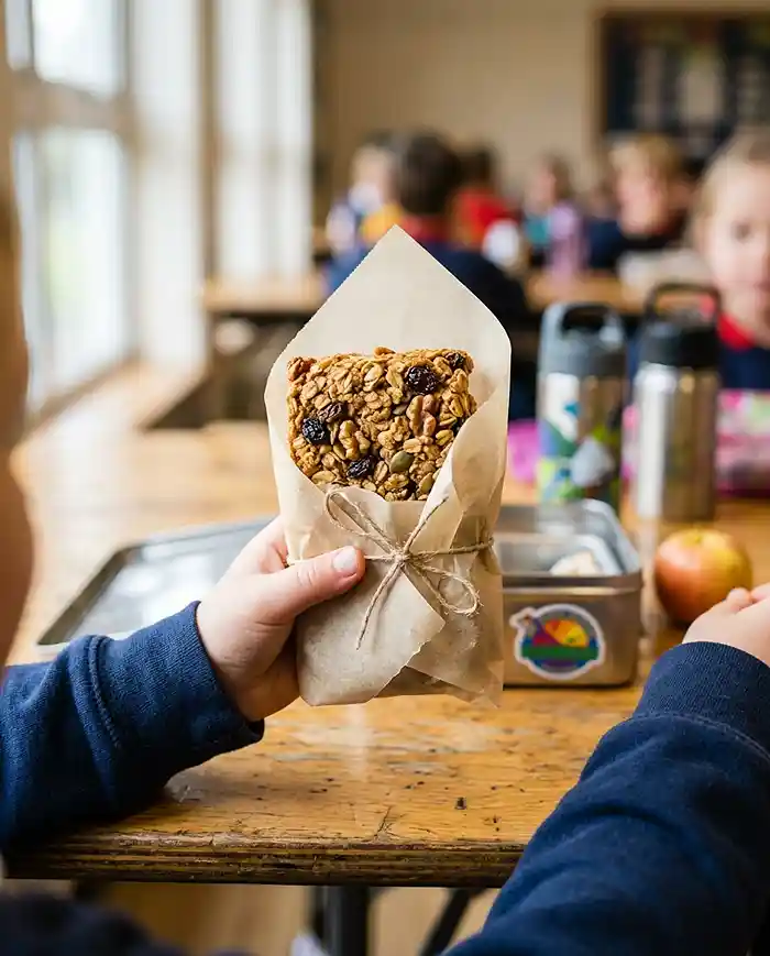 make ahead lunchbox bars