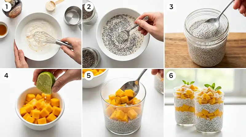 mango breakfast