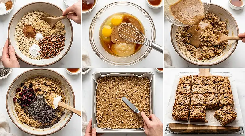 Maple Pecan Quinoa Breakfast Bars 3 maple pecan breakfast