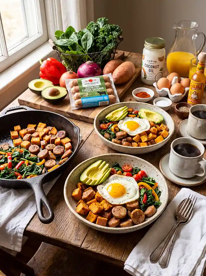 meal prep breakfast