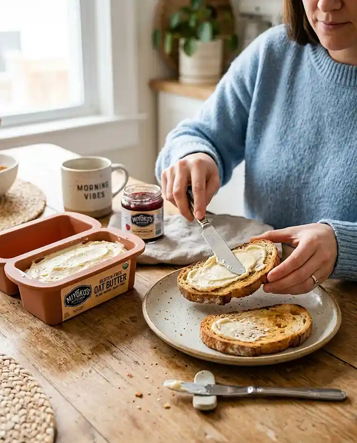 miyokos oat butter recipe​