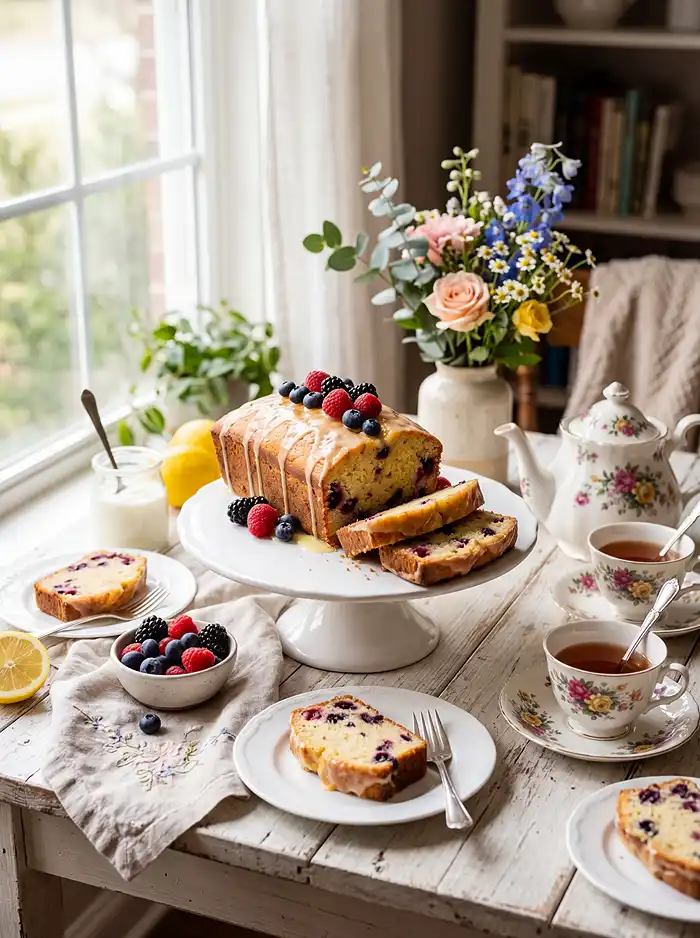 moist summer dessert