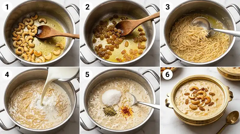 payasam semiya recipe​