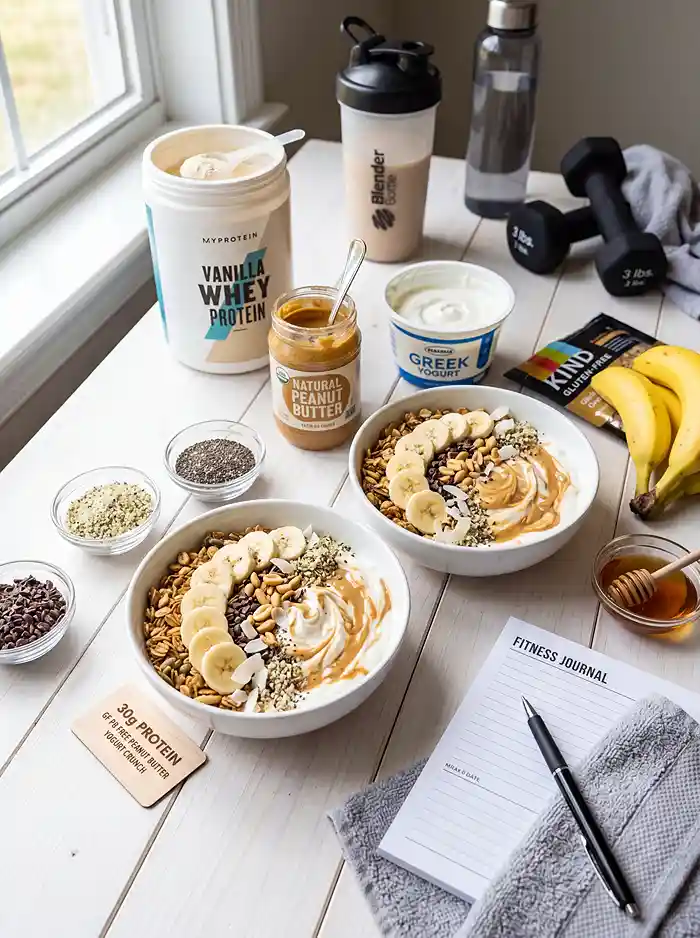 peanut butter banana breakfast